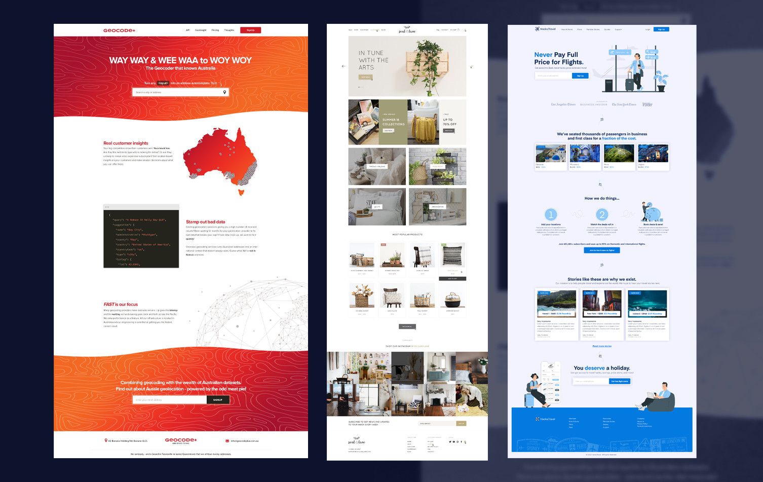 Site Web Modern Pixelora
